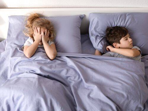 Jak poradzić sobie z dziećmi które nie chcą spać